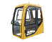 OEM Komatsu PC300-7 Excavator Cab/Cabin Operator Cab and Spare Parts Excavator Seat supplier