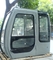 OEM Hitachi ZX200-5 Excavator Cab/Cabin Operator Cab and Spare Parts Excavator Glass supplier