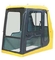 OEM Hyundai R335LC-9 Excavator Cab/Cabin Operator Cab and Spare Parts Excavator Glass supplier