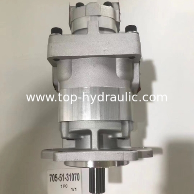 Komatsu Gear Pump 705-51-31070 for Excavator PC1000 Hydraulic Pilot Pump Pump Assembly Replacement supplier