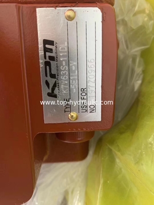 KAWASAKI K7V63S-11DL-5E1L-V hydraulic piston pump/main pump used for excavator supplier