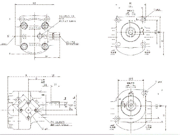NABCO GN10/20/30/40/50/60/70CPB Hydraulic Pilot pump Gear pump